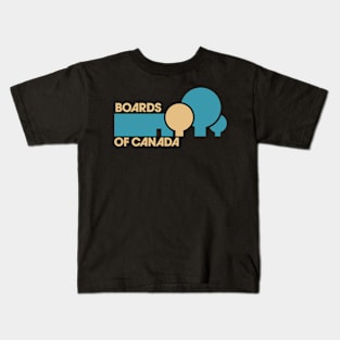 Boards Of Canada Retro Kids T-Shirt